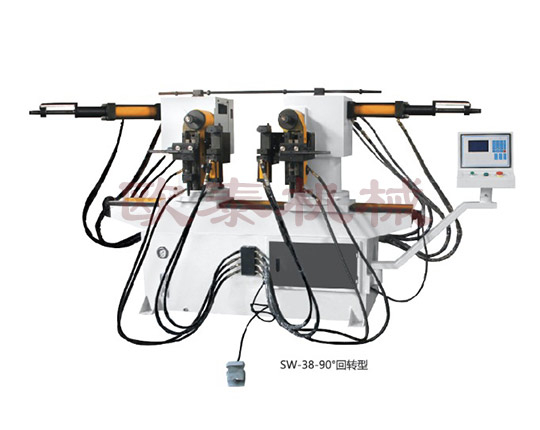 SW-38-90°双头弯管机